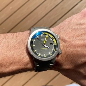 SOLD! IWC Aquatimer 2000 (iw353803)